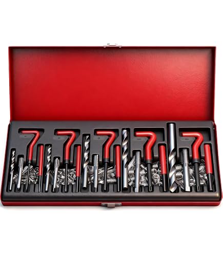 Amazon.com: Heli-Coil R1191-5 5/16-24 X .469 Helicoil 12 Pak