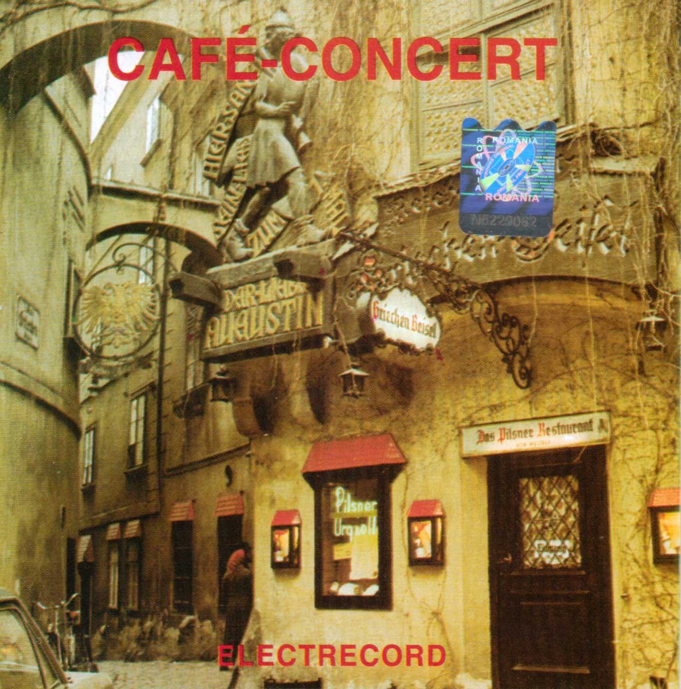 Various Authors Various Artists Cafe Concert Amazon Com Music