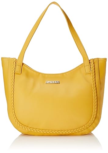 Caprese Winslet Womens Satchel (Ochre)