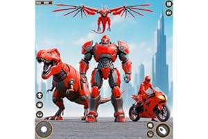 Open World Robot Fighter 3D Adventure Multi Robot Transform City Fighting Games