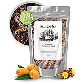 Nelson's Tea Mango Passionfruit Loose Leaf Tea, 2 oz | Tropical &bull; Black Tea &bull; Loose Leaf Tea &bull; Mango Tea &bull; Tropical Tea