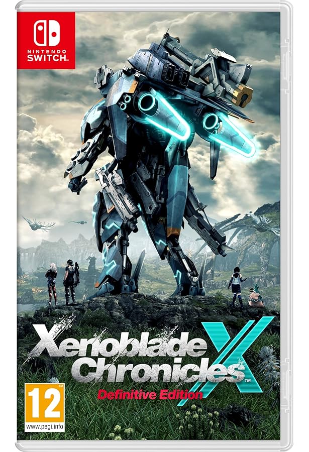 Xenoblade Definitive Edition ソフトなし Xenoblade Definitive Edition ソフトなし Nintendo Switch用