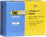 Tacwise 0367 Type 71 6 mm Galvanised Upholstery Staples Pack