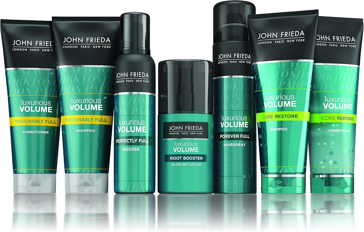 John Frieda Volume Lift Lightweight Hairspray 250 ml, Volumising Hairspray for Flat Fine Hair, Clear, 250 ml (Pack of 1) - Image 4