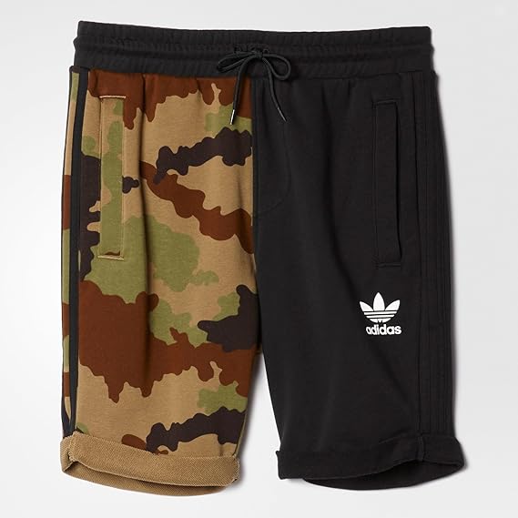 Amazon アディダス オリジナルス カモフラージュ カモフラ カモ 迷彩 Block Shorts オリジナルス スウェット パンツ Msj 並行輸入品 フィットネス トレーニング ショート ハーフパンツ 通販