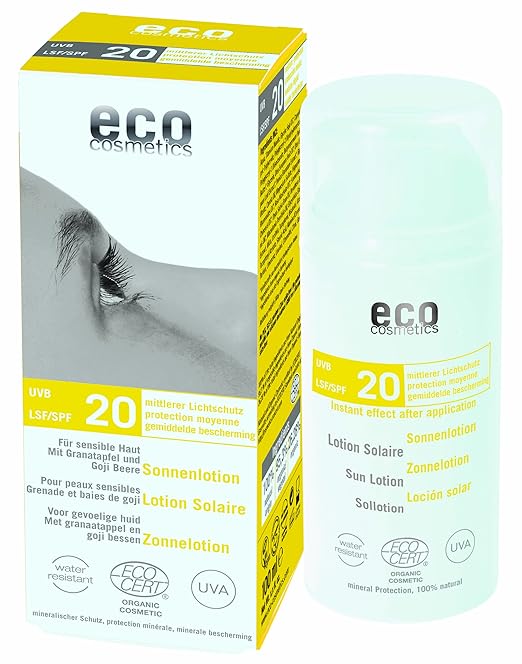 eco cosmetics Sonnenlotion LSF20 100ml
