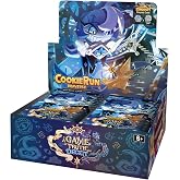 CookieRun TCG: A Game of Truth &amp; Deceit - Booster Box - 28 Card Packs | Strategic Battle Deck-Building Set, Randomly Assorted Full-Color Collectible Cards, Suitable for Kids and Adults