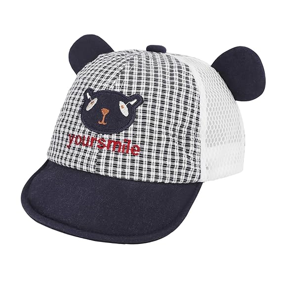 black baby newsboy hat