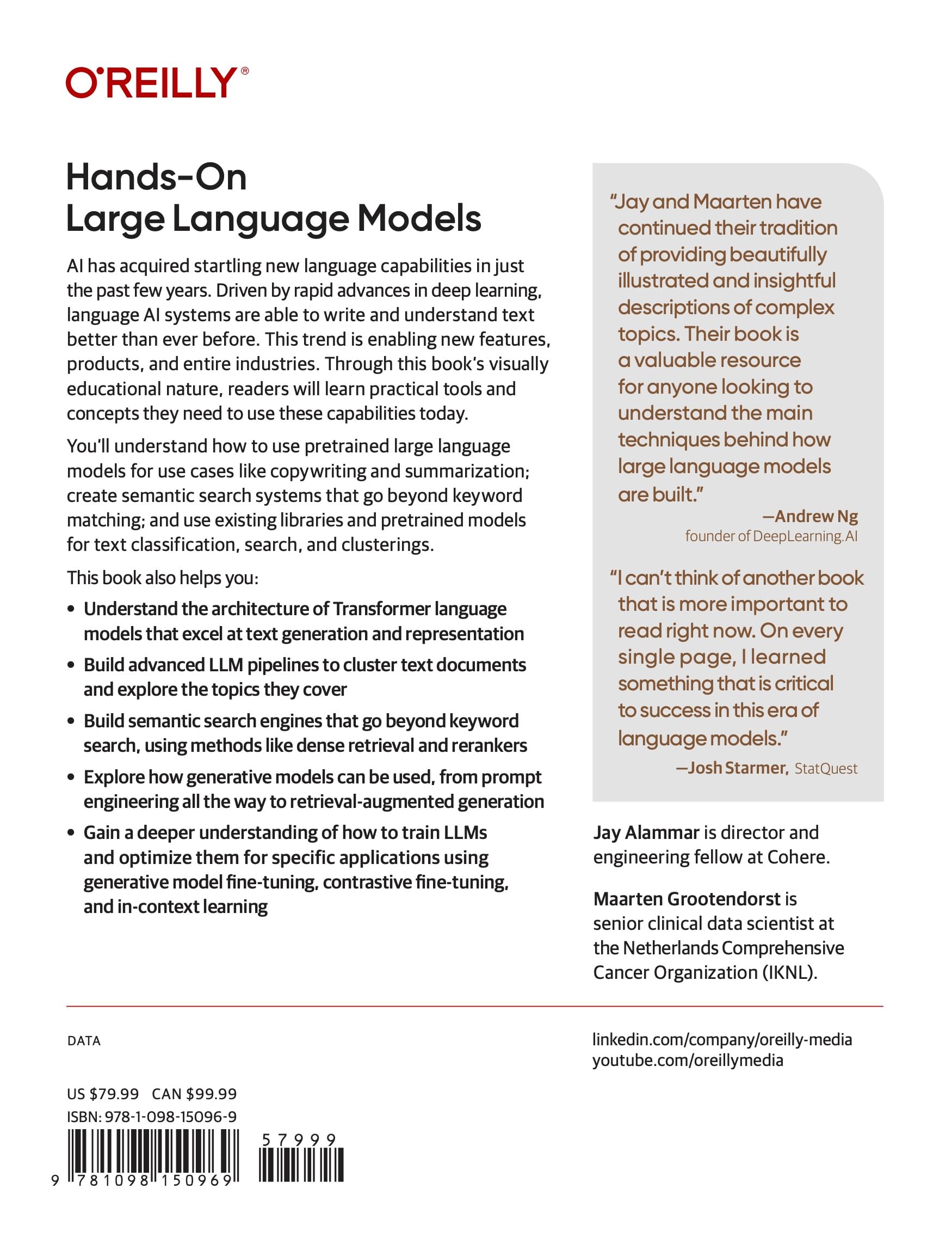Hands-On Large Language Models: Language Understanding and Generation Hands-On Large Language Models: Language Understanding and Generation Paperback Kindle Audible Audiobook Audio CD