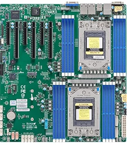 Amazon.com: SUPERMICRO MBD-H12DSI-N6-O EATX Server Motherboard AMD