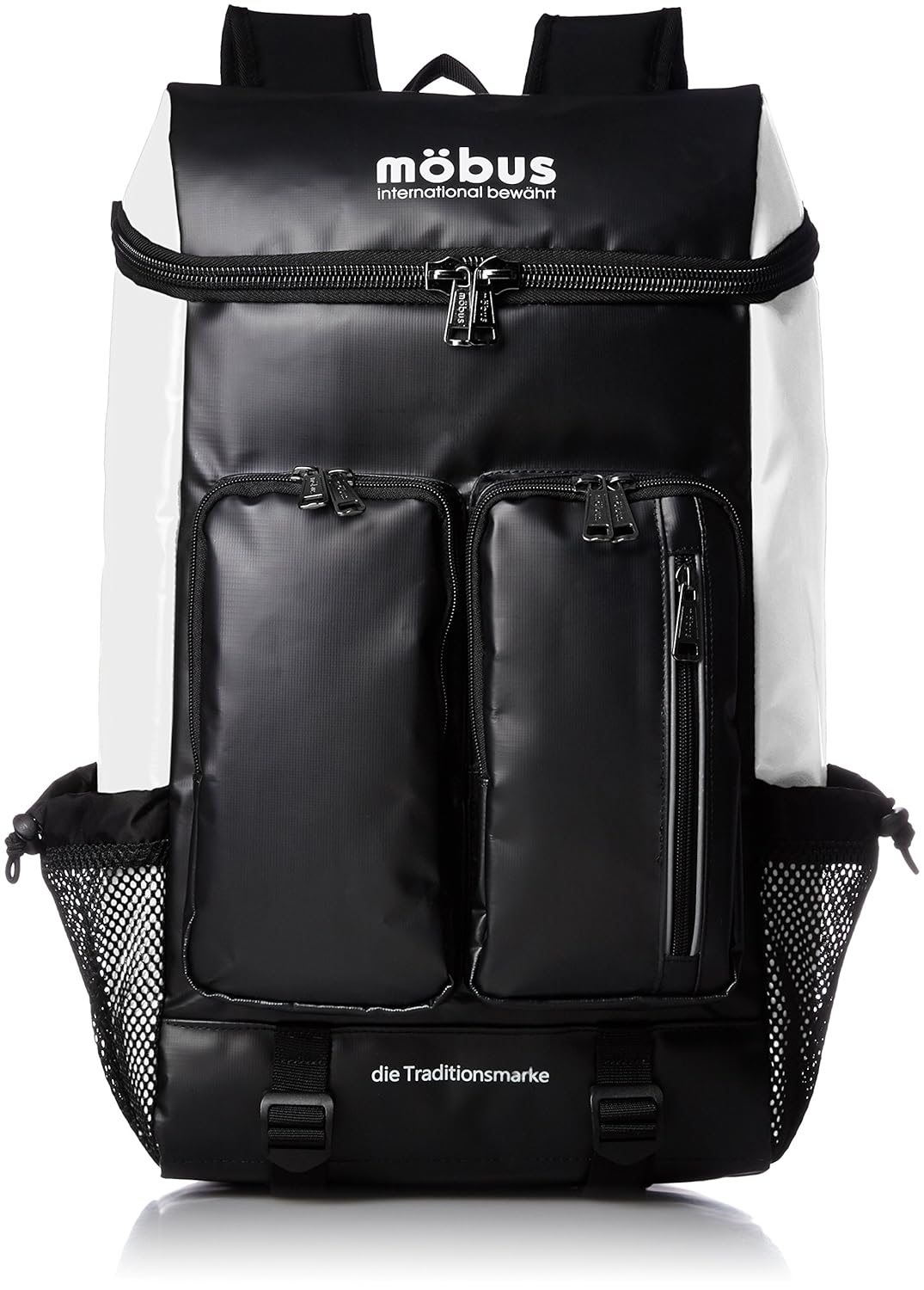 モーブス リュックサック トップオープン2pリュック Mbx511n B01lzkfzlo ホワイト ホワイト メンズ 超歓迎された