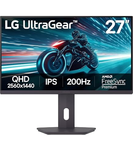 Amazon.com: LG Ultragear 27GN60R-B 27 Inch Gaming Monitor with