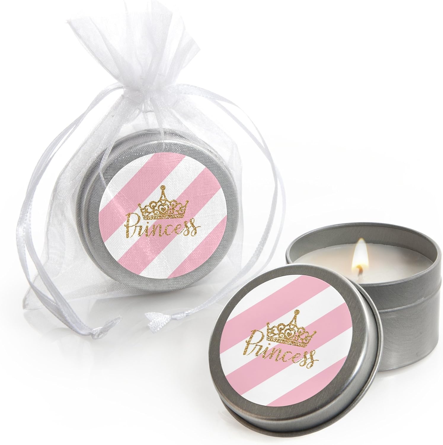 little princess baby shower theme