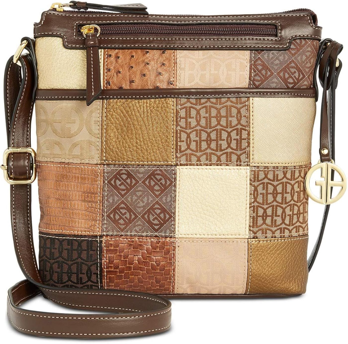 Giani Bernini Patchwork Crossbody Handbags