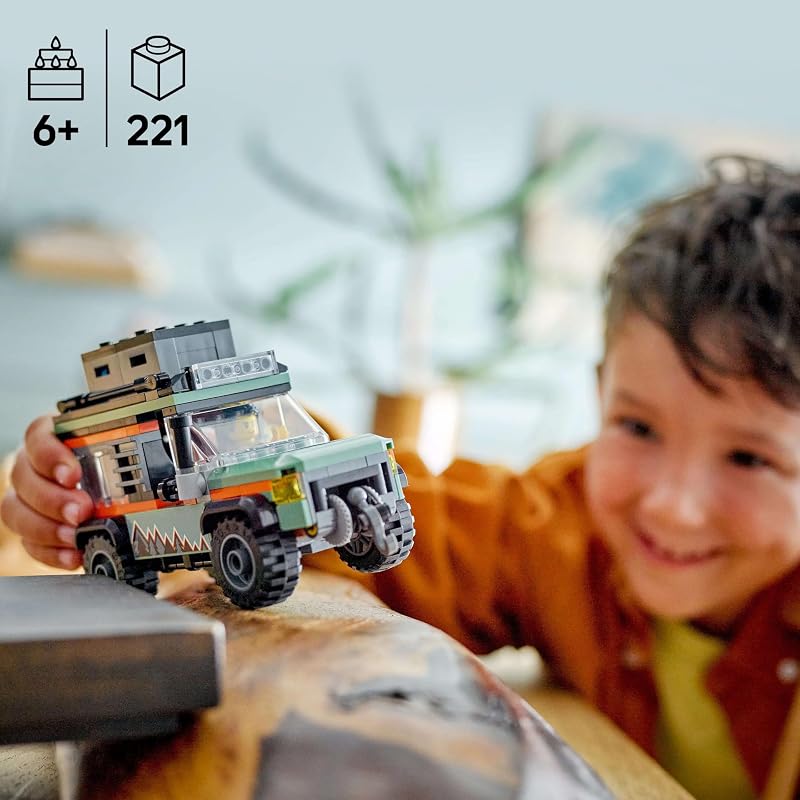 City Le Camion 4x4 Tout-Terrain 60447