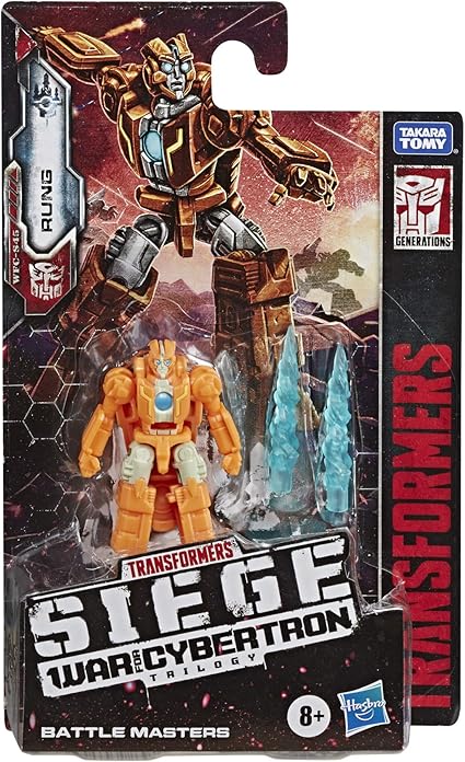 transformers siege rung