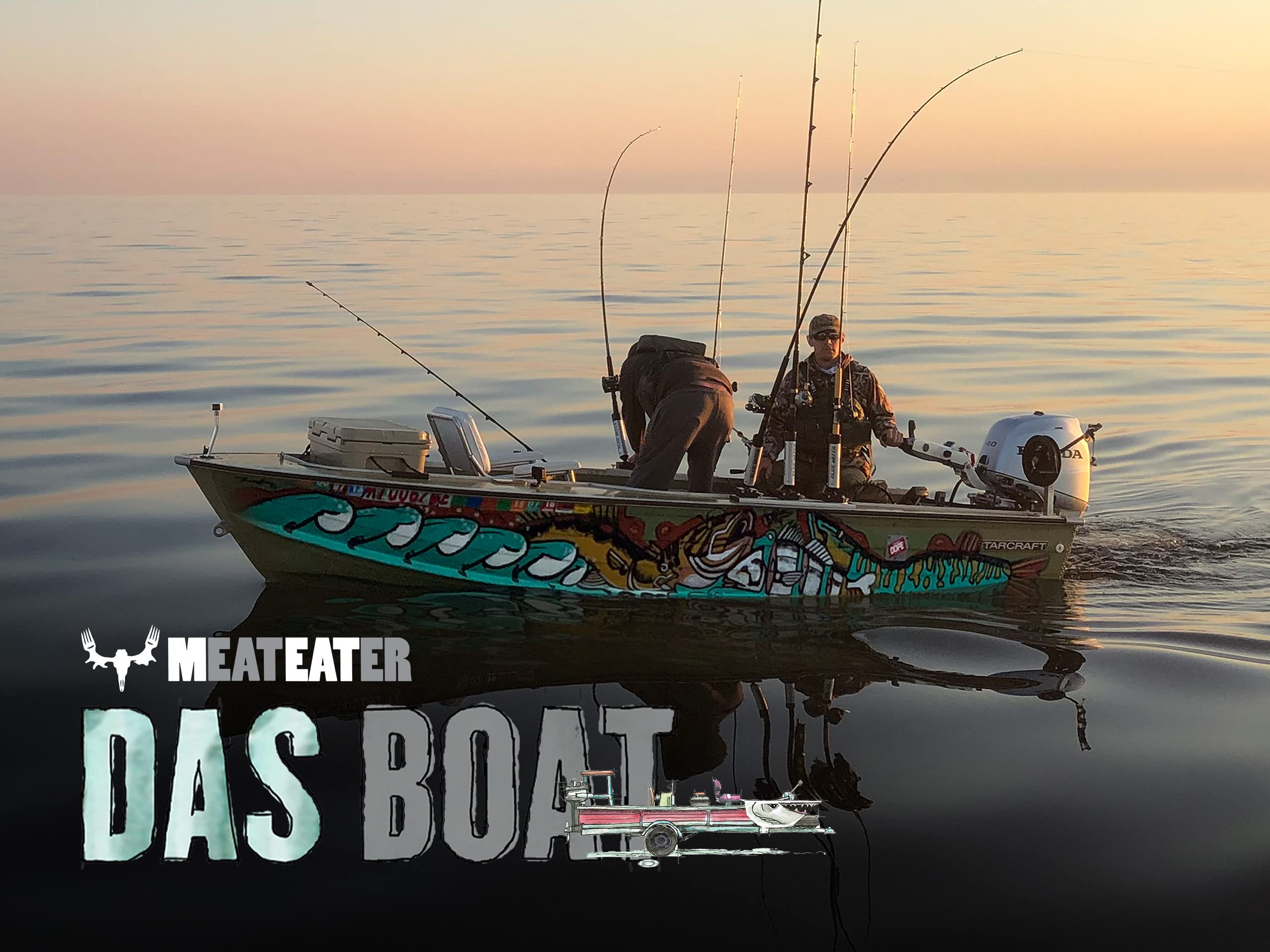 Watch MeatEater's Das Boat Season 1 Prime Video