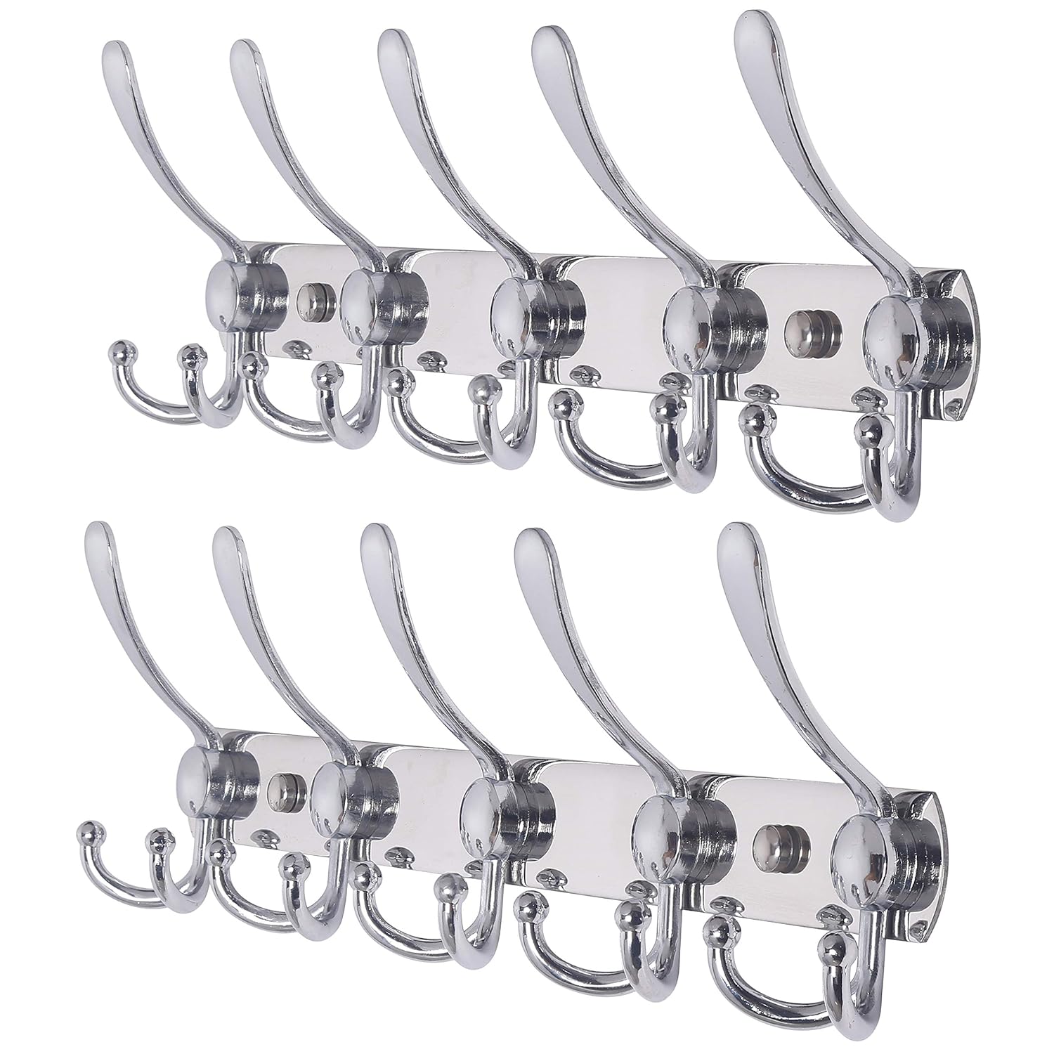 Best 2Pk Wall Mount Coat Rack