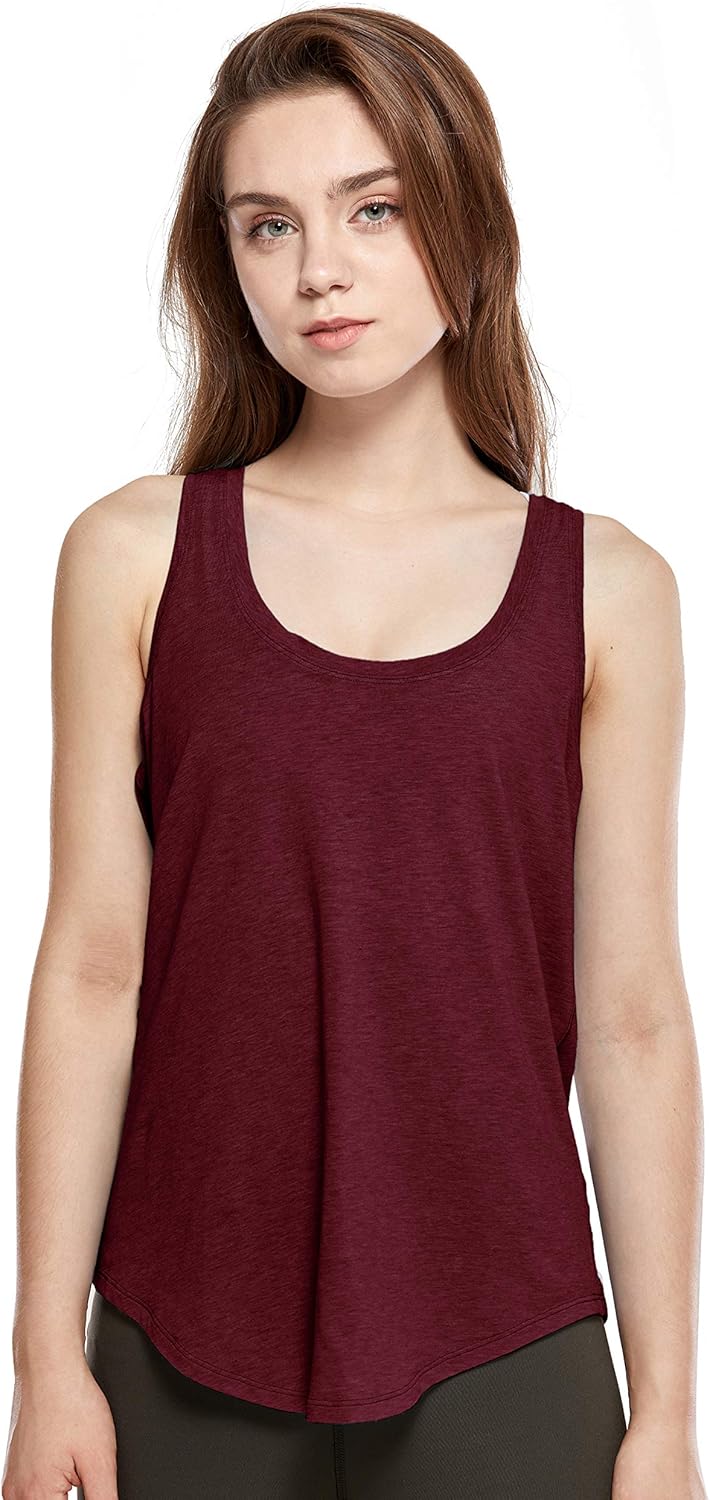 cotton yoga tank tops