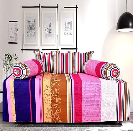 Salona Bichona 100% Cotton Proshin Diwan Set of 6 pcs.