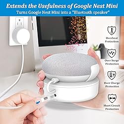 PlusAcc for Google Nest Mini Battery Base - 5000