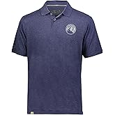 Holloway Men's NBA Minnesota Timberwolves Repreve Eco Polo-Sustainable Moisture-Wicking Shirt for Activewear & Casual Wear