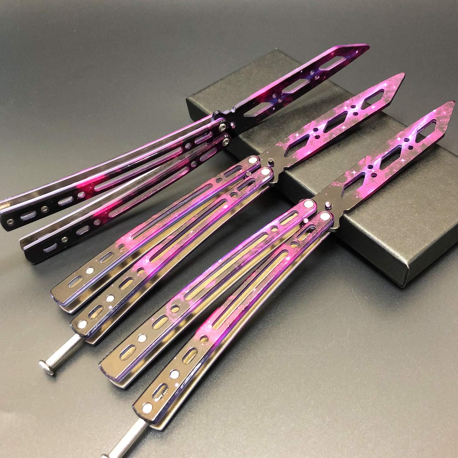 Practice Stainless Steel Training Tool 100% Safe Strong and Durable: Kitchen & Dining