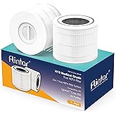 Flintar Core 300 Replacement Filters, Made in Taiwan, Compatible with LEVOIT Core 300, Core 300-P, Core 300S Air Purifier, 3-in-1 H13 True HEPA Filter Replacement, Core 300-RF, 2-Pack