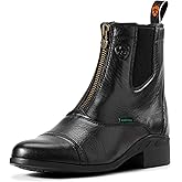 ARIAT womens Wms Heritage Breeze Zip Paddock ChocEquestrian Boot