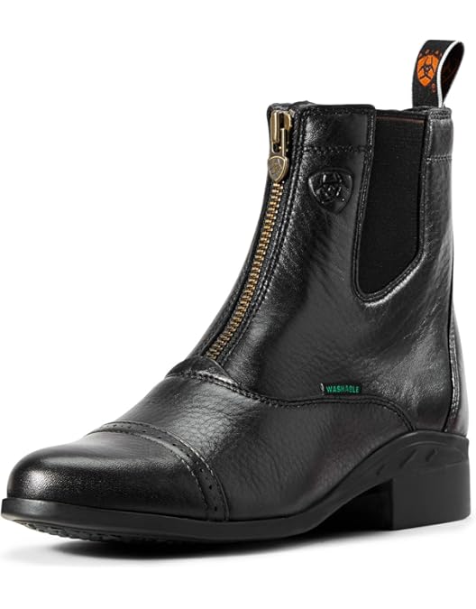 Shires Moretta Rosetta Bottes Paddock pour enfants – GS Equestrian