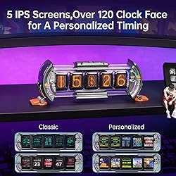 Divoom Times Gate - Cyberpunk Gaming Setup Digital