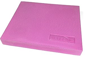 Virtee Balance Pad, Foam Pad, Non-Slip Cushion Yoga Mat Knee Pad for Physical Therapy, Stability Exercise, Rehabilitation, 15. 5 x 12. 8 x 2 inch