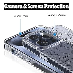 RANZ Case for iPhone 15 Pro, Anti-Scratch