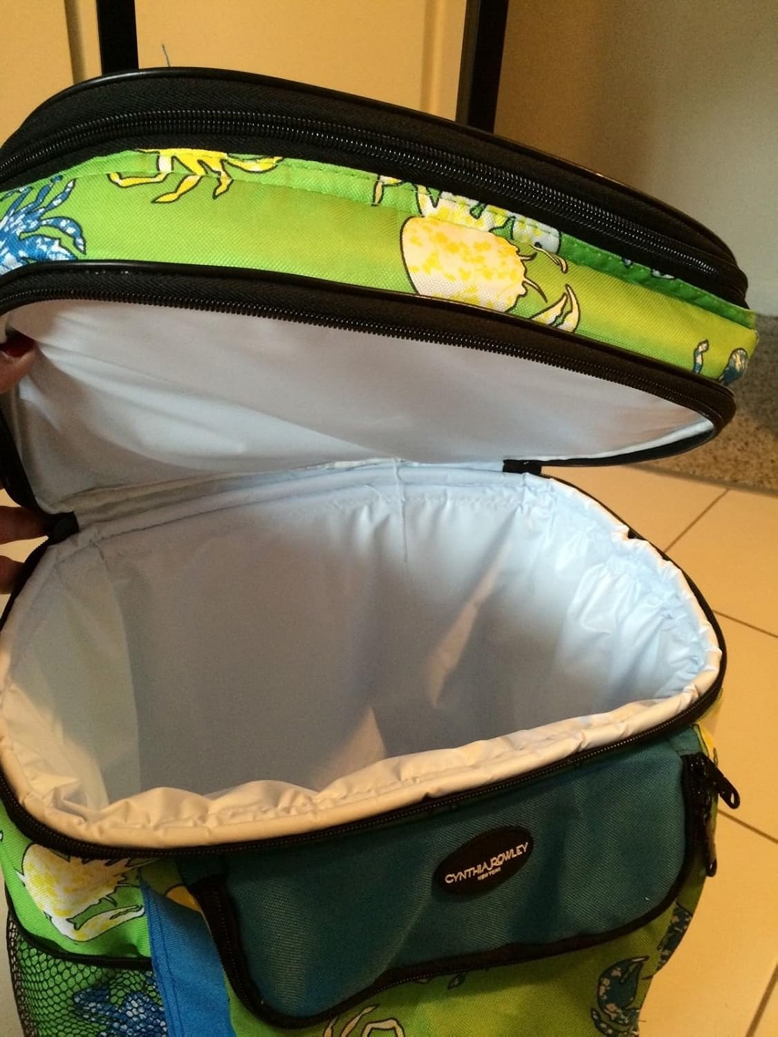 cynthia rowley cooler on wheels