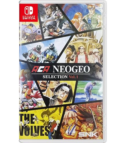 Amazon.com: ACA NEOGEO Selection Vol. 2 (Multi-Language) : Video Games