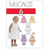 McCall's Patterns M6015 Infants' Lined