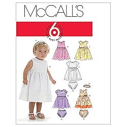 McCall's Patterns M6015 Infants' Lined