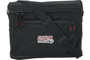 Gator Cases Single Wireless Microphone System Bag (Black)