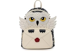 Loungefly Harry Potter Hedwig Howler Womens Double Strap Shoulder Bag Purse