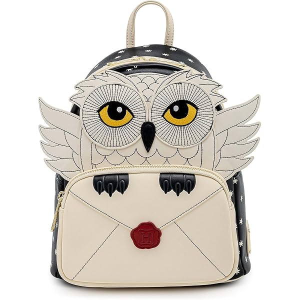 Amazon.com | Loungefly x Hedwig the Owl Mini Backpack (One  display picture 1