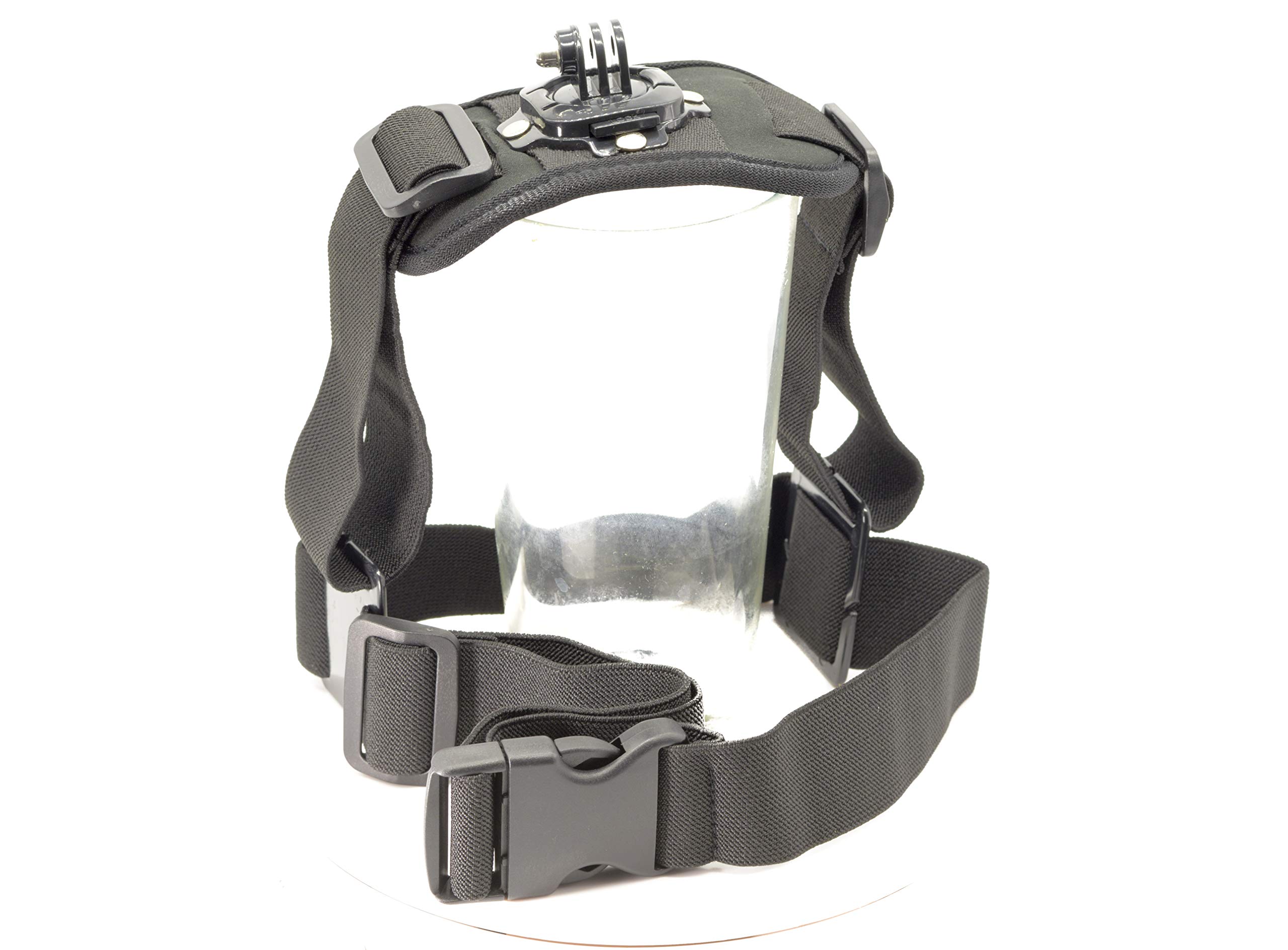 PROtastic Chest/Shoulder Mount With 360° Rotating Mount for Action Cameras inc. GoPro Hero, Xiaomi, SJCAM etc.