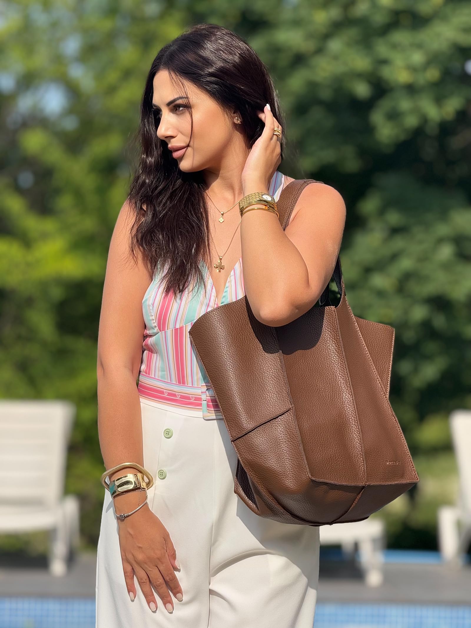 Montana West Tote Bag for Women Large Hobo Purses and Handbags