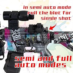 EMERBU Gel Splat Blaster M4A1 of EMERBU Lite Series
