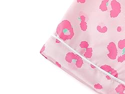 Topgal Pajamas for Girls – Green Satin Button Up