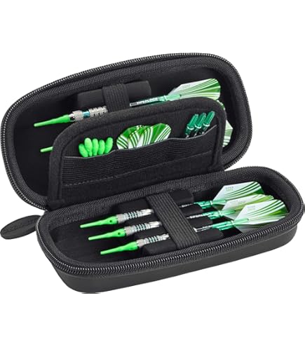 Amazon.com : Target Darts Vapor 8 Black 80% Tungsten Soft