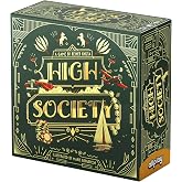 Allplay High Society Board Game, Knizia Auction Card Game, 3-5 Players | Bid on Luxuries While Avoiding Negative Cards | Least Money Can't Win | Reiner Knizia Classic | Ages 10+ | 30 Min