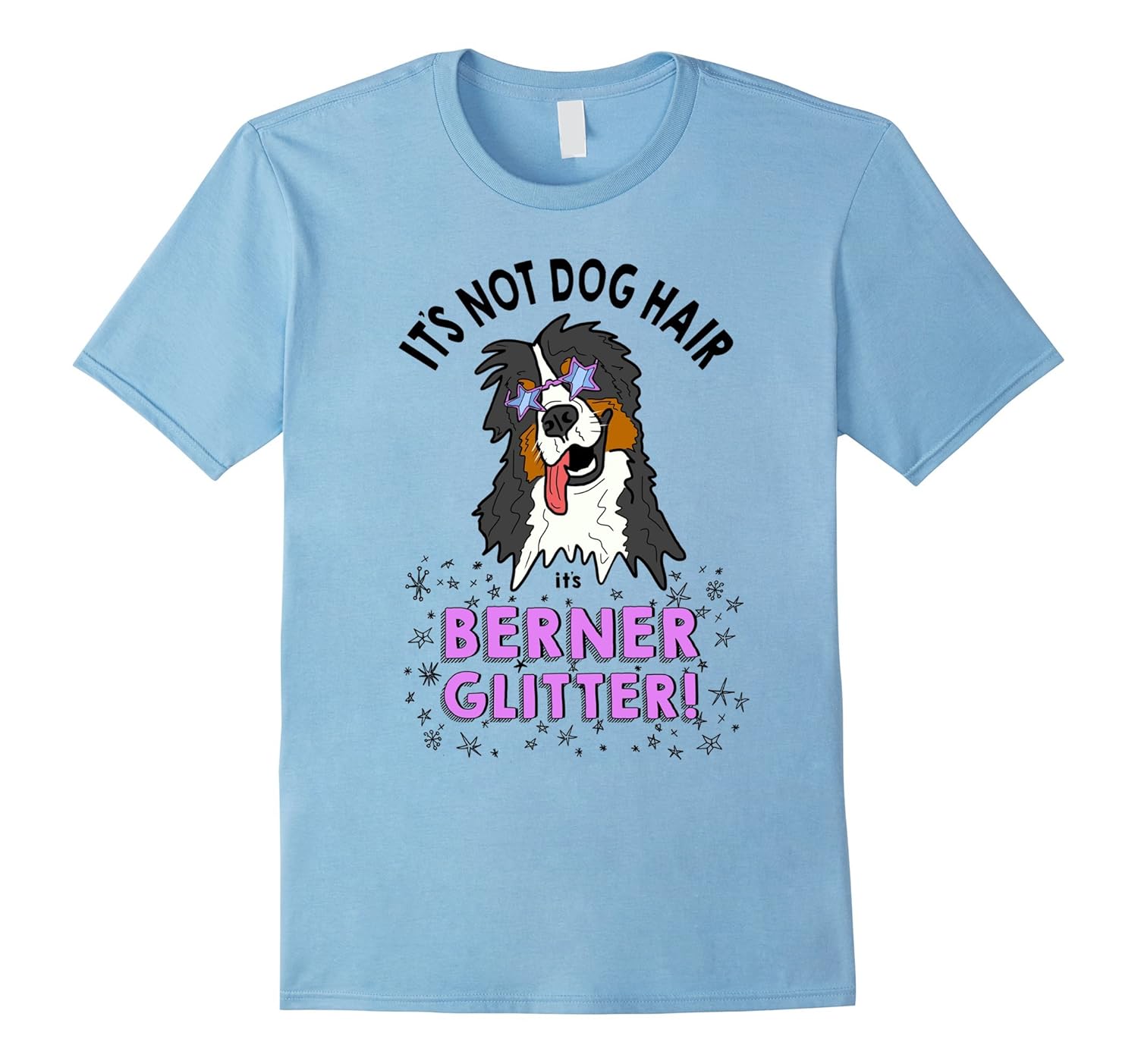 It's not dog hair...it's Berner Glitter!-ANZ