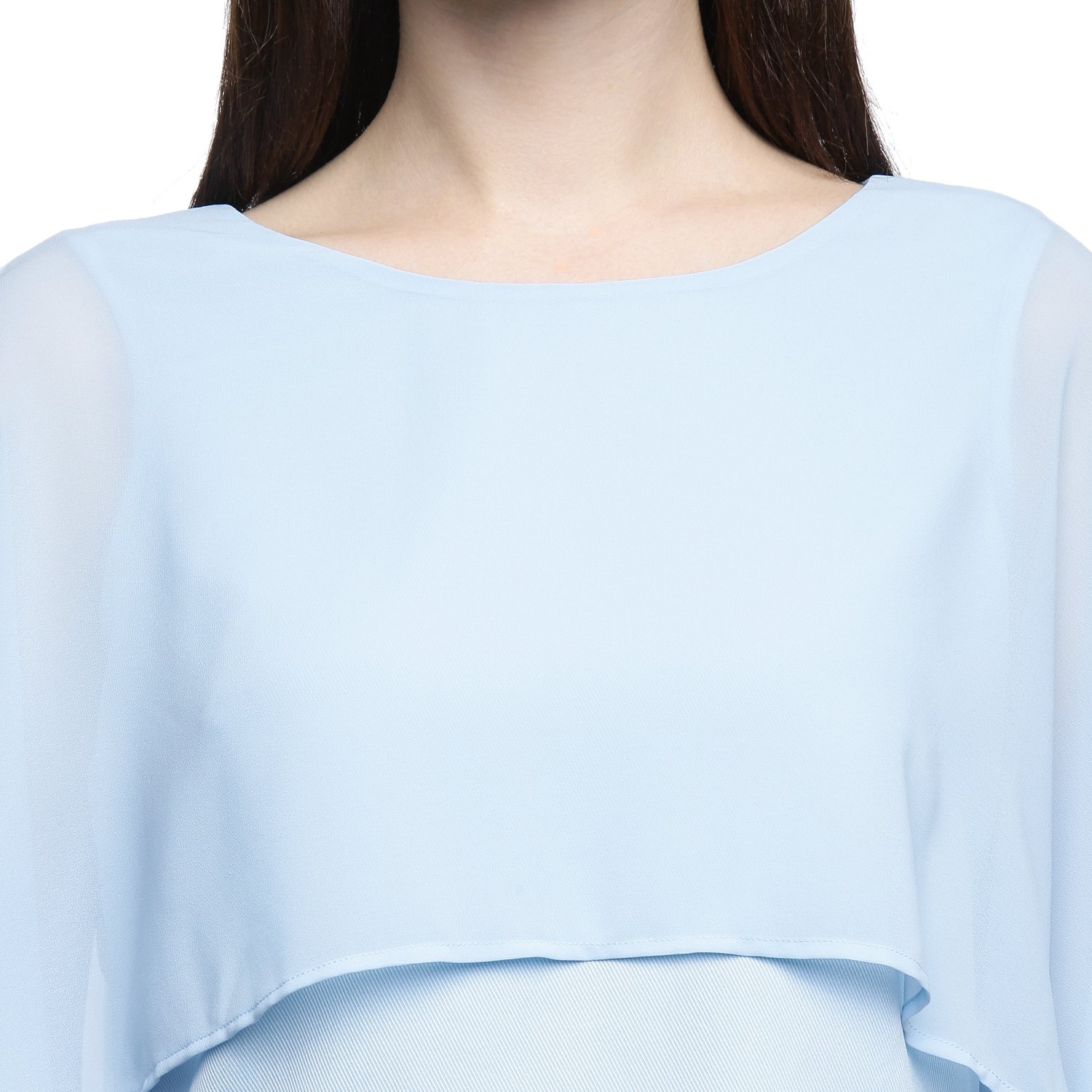 annabelle by pantaloons women's plain regular fit top