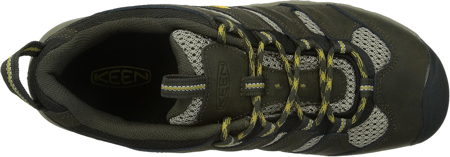 keen men's koven low hiking shoes