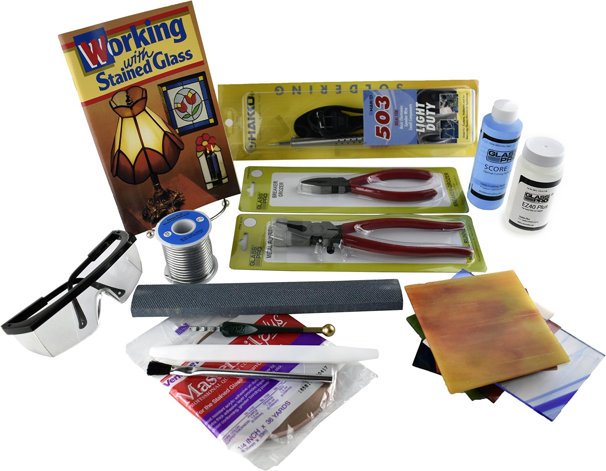 Brand New - Beginners Stained Glass Kit